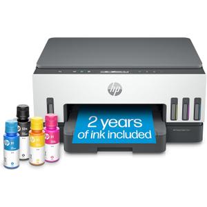 HP Smart -Tank 7001 Wireless All-in-One Cartridge-free Ink -Tank Printer, up to 2 years of ink included, mobile print, scan, copy (28B49A)
