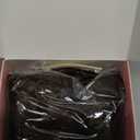 HMD Ponytail Extension,24 Inch Claw Clip Wavy Ponytail Extension Synthetic Pony tails Hair Extensions for Women Fluffy Natural Soft Hairpiece for Daily Party Use (Black)