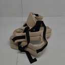 Momcozy Baby Carrier - Ergonomic, Cozy and Lightweight Carrier for 7-44lbs, Effortless to Put On, Ideal for Hands-Free Parenting, Enhanced Lumbar Support, Purehug for Infant to Toddler, Khaki