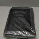 FreshCulture Twin XL Fitted Sheet Only 2 Pack - Hotel Quality Fitted Sheet - Ultra Soft & Breathable - Brushed Microfiber - Deep Pocket - Cooling Fitted Sheets for Twin XL Size Bed (Black)