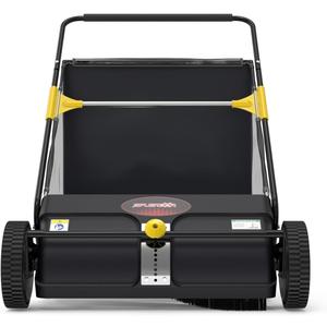 SPLENDOR LS-650A2 26-Inch Walk-behaind Push Lawn Sweeper Yard Sweeper Road Sweeper