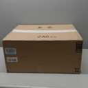 Knape & Vogt in-Cabinet 20 Quart Single Pull Out Trash Can, Minimum Cabinet Dimensions 17-1/2 in. H x 8-1/2 in. W x 20-1/2 in D, Steel, RS-PSW9-1-20-W, White