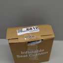 Inflatable Seat Cushion, Airplane Cushion Seat with Storage Bag, Travel Cushion for Airplane Seat, Seat Cushion for Flight, Wheelchair, Office Chair, Car