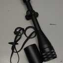 6-24x50 Rifle Scope SFP, RGB Illuminated Reticle, AO Adjustable Objective Parallax, Locking Turrets with 20mm & 11mm Mounts and Spirit Level for Long Range Hunting (6-24x50)