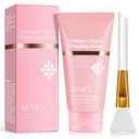 Collagen Overnight Wrapping Peel off Face Mask, Collagen Night Wrapping Mask, Elasticity & Hydration for Glass Skin, Reduce Fine Lines & Dullness, Anti-Aging Korean Skin Care