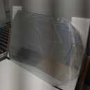 Bathroom Mirror for Wall, 20" x 30" Oval Mirror, Bathroom Vanity Mirror, Beveled Edge Frameless Wall Mount Vanity Mirrors, Wall Mirrors Decorative, Irregular Beveled Edge Mirror (Nature)