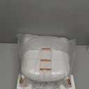 Makeup Organizer Skincare Organizers - Cosmetic Display Cases with Transparent Cover, SkinCare Organizers for Bathroom Countertop, Bedroom Vanity Desk, Lipstick Organizer, White Upgarde