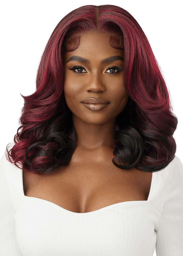 Outre Lace Front Wig - Perfect Hair Line 13X6 - ReevaWig (MC DIPPED CHERRY)