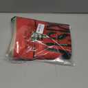 DIYDEC 4pcs Christmas Pillow Covers 18x18 Inch Red Pillow Covers Xmas Decorations Buffalo Tree Truck Merry Christmas Pillows Winter Holiday Farmhouse Seasonal Throw Case Decor for Sofa Couch