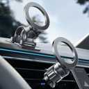 2 Pcs LISEN for MagSafe Car Mount, [Upgrade 2026 Ultra Magnets] Magnetic Phone Holder for Your Car Cell Phone Holder Mount for Air Vent Car Accessories fit iPhone 17 16 15 14 13 12 Pro Max Plus Mini