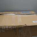 KUB High Chair for Babies and Toddlers Adjustable Foldable Convertible 5 Point Harness Easy Clean Wood-Printed Metal with Removable Tray Baby Highchair for Family (White&Natural Wood-Printed Metal)