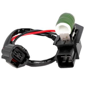 25881844 Engine Cooling Fan Resistor Fits for Cadillac CTS 2009-2014, for Cadillac SRX 2009, for Cadillac STS 2009-2011 Fan Motor Resistor