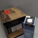 Califia Farms - Oat Barista Blend Oat Milk, 32 Oz (Pack of 6), Shelf Stable, Dairy Free, Plant Based, Vegan, Gluten Free, Non GMO, High Calcium, Milk Frother, Creamer, Oatmilk BBD: 4 APR 2026