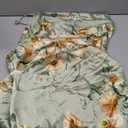 Floerns Women's Plus Size Satin Spaghetti Strap Cowl Neck Wrap Party Cami Dress XL