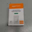 Amazon Basics Smart Light Switch, Single Pole, Works with Alexa Only, Voice Control, Schedule, 2.4 GHz Wi-Fi, No Hub Required, Easy to Install, White