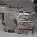Sunbeam Faux For Heated Throw 50x60 in