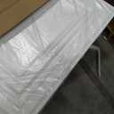 Art3d PVC Ceiling Tiles, 2'x2' Plastic Sheet in White (24-Pack), 24"x24"