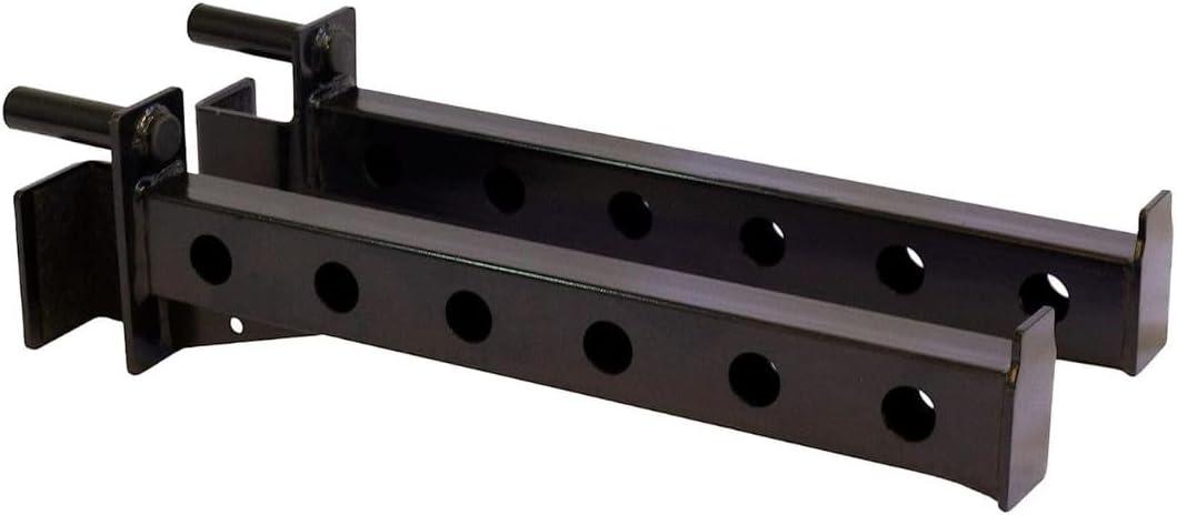 HulkFit Multi-Function Power Cage Rack Crossfit Attachments, One Size