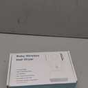 Cordless Hair Dryer for Baby, Kids Model with Charging Base, Gentle Airflow Mini Hair Dryer, Portable Travel Design, Small Dryer for Infant Delicate Skin