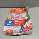 Chicken Soup for the Soul All Natural Premium Small Bites Adult Dry Dog Food, Real Meat First Ingredient, No By-Products, Supports Gut & Immune Health, Beef & Brown Rice, 4.5lb (4.5 Ounce (Pack of 1))