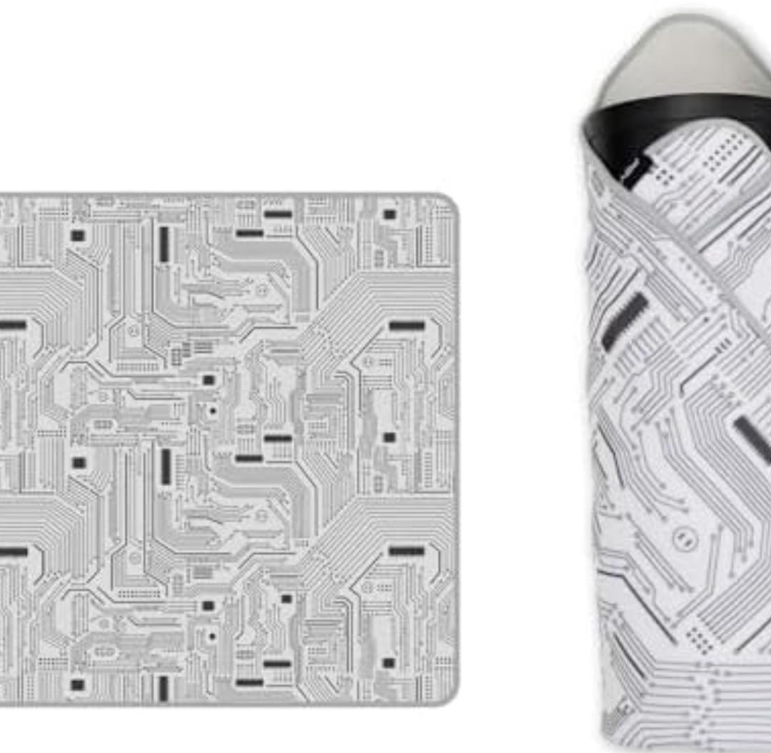 PGYTECH Protective Wrap, Anti-scratch Lens Camera Wrap, Lens protector, Magic Self-Adhesive Cloth Protective Camera Wrapper for DSLR/Camera Lens/Phone/Accessories