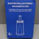 Water Filter for Breville Barista Touch Espresso Machine BES880, Barista Pro BES878, Oracle Touch BES990, Oracle BES980 & Dual Boiler BES920 Bambino ClaroSwiss Sage, BES008WHT0NUC1 (6 Pcs)