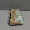 Small Clear Plastic Round Tablecloth Waterproof Vinyl PVC Tablecloth Embroidered Lace Edge Transparent Table Cover for Kitchen Outdoor and Indoor Uses-Round 32 inch, Brown