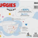 Huggies Size Newborn Diapers, Skin Essentials Baby Diapers, Size Newborn (6-9 lbs), 76 Count