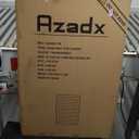 Azadx Heavy Duty Office Chair Mat for Carpet 32" x 48" Hard Material Chair Mat for Carpeted Floor Slip Resistant Carpet Protector for Home Office Easy Glide Desk Floor Mat for Office Chair on Carpets