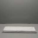 storenization White Floating Shelves for Wall, Picture Ledge Shelf with Lip Set of 2, 24 inch Long Floating Book Shelves for Bedroom Living Room Bathroom Kitchen