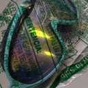 Rantizon Swim Goggles 2 Pack, Wide View Anti Fog&UV Swimming Goggles for Adult, No Leaking Swim Glasses for Men, Women Kids (Green & Gold Plated)