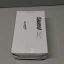 Laumoi 80 Packs Retractable ID Badge Holder Name ID Badge Reel Clips Keychain with Belt Clip and Key Ring for Office Worker Doctor Nurse Employee (Transparent Green)