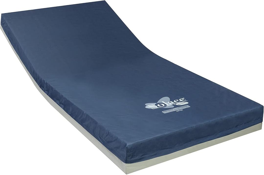 Invacare SPS1080 Solace Prevention Hospital Bed Mattress, 80" x 36" x 6"
