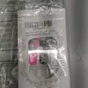 Spring Press on Nails - Short Square Fake Nails with Flower & Leaf Designs, Green False Nails Full Cover Summer Glue on Nails Reusable Stick on Nail for Women Manicure 24Pcs