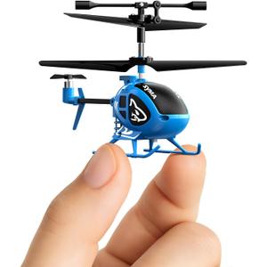 SYMA Remote Control Helicopter, Mini RC Helicopter for Kids with Altitude Hold, One-Key Take Off/Land, Toy for Boys Girls Beginners Indoor Flying Fun (Blue)