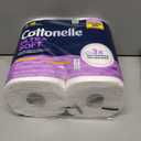 Cottonelle Ultra Comfort Toilet Paper with Cushiony CleaningRipples Texture, 32 Family Mega Rolls = 144 Regular Rolls (8 Packs of 4)