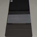 Pomya Tablet Keyboard Case, PU Leather ABS Tablet Keyboard Protective Cover for Daily Use (#2) (Black)