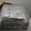 MAXYOYO Folding Sofa Bed, Convertible Sleeper Chair with Pillow Foldable Mattress with Back Support, Portable Fold Out Chair Bed Comfy Floor Sofa Lounge for Living Room Bedroom, Dark Grey, Single