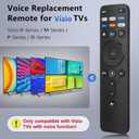 Voice Remote Control for Vizio-Smart-TV-Remote-Replacement XRT260 for Vizio D/P/M/V-Series Smart TVs
