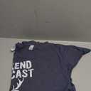 Hunting Funny Weekend Forecast Deer Hunting T-Shirt Size 2XL