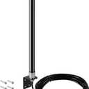 10dBi Long Range Dual Band WiFi 2.4GHz 5GHz Fiberglass Antenna for WiFi Router PCI-E Network Card Repeater Wireless Reolink Security IP Camera Netgear TP-Link ASUS WiFi6 Router, Eifagur