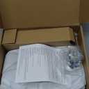 Veken 11.8" Rain Shower Head with Handheld, High Pressure Handheld Shower with Multi Spray Modes, Rainfall Combo with Metal Extension Arm, Detachable Dual Showerhead, Bathroom Decor, Chrome Silver (11.8 Inch(Upgraded) +22% Mixed Mode Flow)