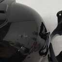 Black Full Brim Hard Hat, OSHA Approved Construction Helmets for Men, 4-Point Adjustable Suspension, ANSI Z89.1