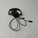 Jabra Evolve2 50 Wired Stereo Headset - with AirComfort Technology, Noise-Cancelling Mics & Active Noise Cancellation - MS Teams Certified, Works with All Other Platforms - Black