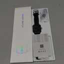 Fitpolo Fitness Tracker with Heart Rate Monitor, Smart Watch 1.8 inches Color Touch Screen IP68 Waterproof Step Calorie Counter Sleep Monitoring Pedometer Watches Activity Tracker for Women Men (Black)