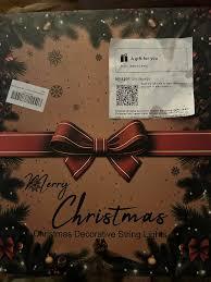 Christmas Decorative Star LED Lights