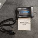 Coax to Hdmi Adapter,BNC to HDMI Converter,CVBS PAL/NTSC BNC to HDMI,720P/1080P Video Adapter HDCP Hook Security Camera CCTV DVRs Surveillance CVR to HDTV,Monitor and Projectors