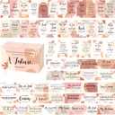 Estune 230 Pcs Bible Verse Cards with Full Scripture Bulk Mini Prayer Cards Women Men with Assorted Motivational Inspirational Gospels Quote Bulk for Friend Religious Christian Gift(Boho Style)