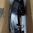 W/O DRL USA Type LED Tail Light Rear Lamp Assembly Compatible with 2015-2018 Ford Edge SE/SEL Left Driver Side