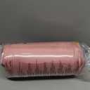 Bedsure GentleSoft Fleece Bed Blankets Queen Size Dusty Rose - Soft Lightweight Plush Fuzzy Cozy Luxury Blanket Microfiber, 90x90 inches